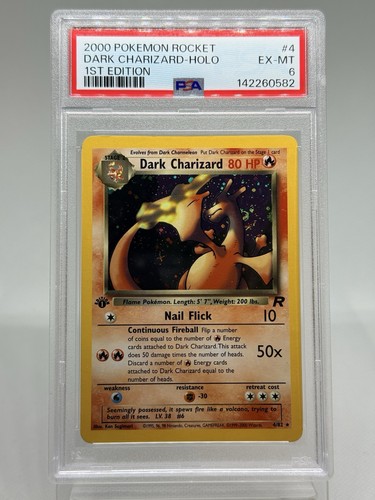 Pokemon rocket dark - pokemon, charizard