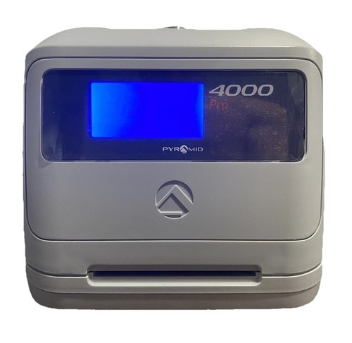 Pyramid time systems 4000 - systems,
