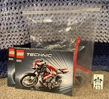 Lego Technic Moto 8051 Set