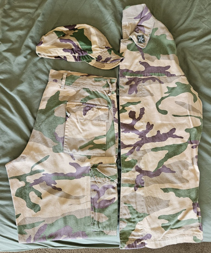 Set bdu mimetico deserto - set,