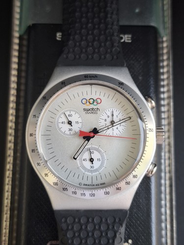 Swatch irony time cuta olympic - swatch,