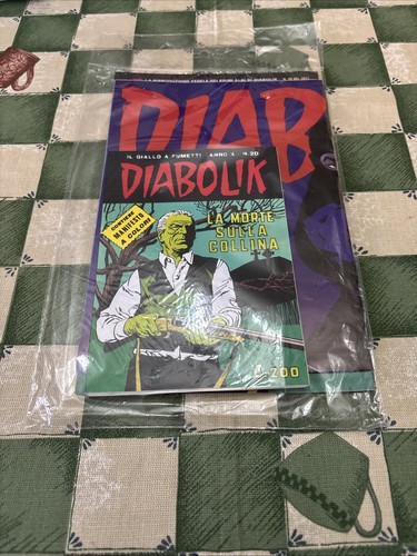 Diabolik anastatica n20 anno - diabolik, n20(anno