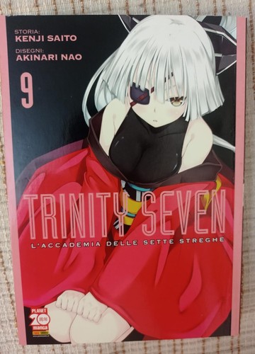 Trinity seven accademia - trinity, l'accademia
