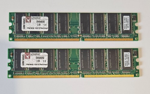 Coppia ram ddr1 1gb - ram, 512mb)