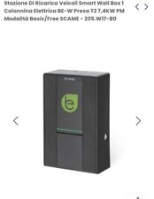 Wallbox  stazione di ricarica