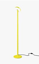 John Lewis Martinelli Luce Cabriolette Floor Lamp/Light, Yellow