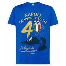 T-Shirt Maglietta 4 Scudetto