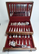 Servizio Posate Acciaio Inox SOLA 100-8 Svizzera da 12 o da 6 Tot 53 Pz