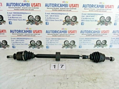 Semiasse anteriore destro opel - semiasse,