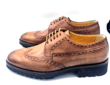 Alexander men's brown calf