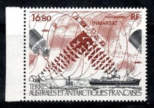 TAAF Antartide meridionale terre francesi 1987 anno 99 MNH 100% posta aerea INMARSAT