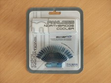Dissipatore passivo per north bridge Zalman ZM-NBF47 blue flower