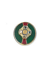 Distintivo Rosetta Cavaliere Della Repubblica Omri Spilla in Metallo in Rilievo