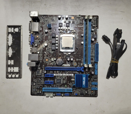 Asus p8h61 lx2 scheda - lx2, r2