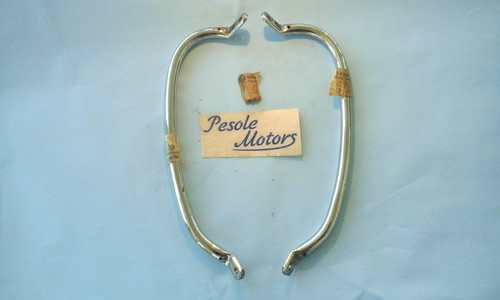 Coppia staffe maniglione moto - staffe,