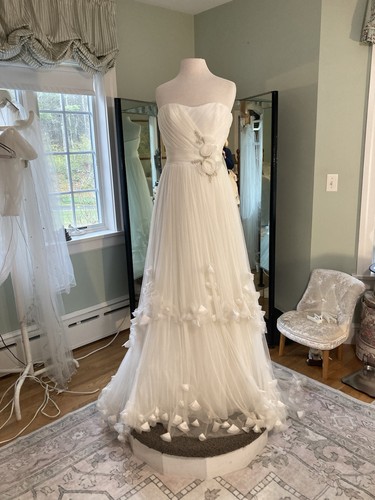 Pronovias boho soft tulle - pronovias,