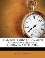 Plautus - Di Marco Plauto Le
