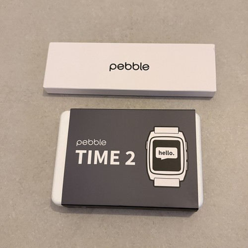 Smartwatch pebble time - time,