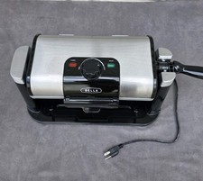 Bella Ceramic Double Rotating Waffle Maker Professional Restaurant Style  YDE908