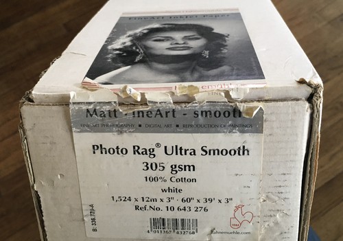 Hahnemuhle photo rag rotolo - hahnemuhle,