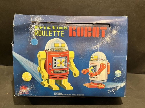 Showa retro friction roulette - showa,