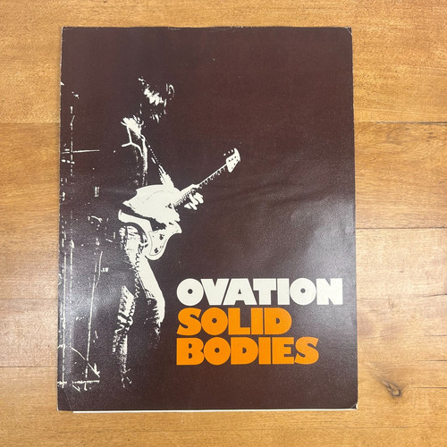 Ovation solid body guitars - solid,
