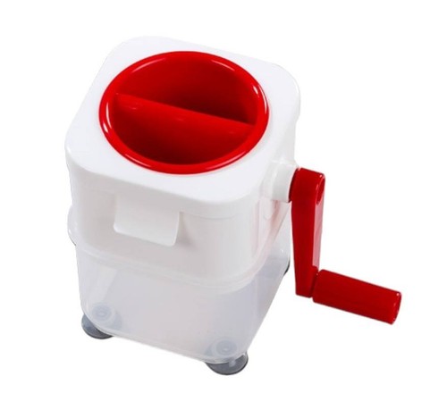 Tritaghiaccio manuale inox
