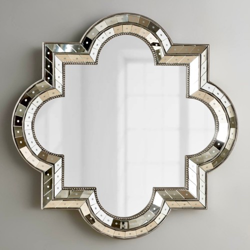 Specchio parete geometrico - da,