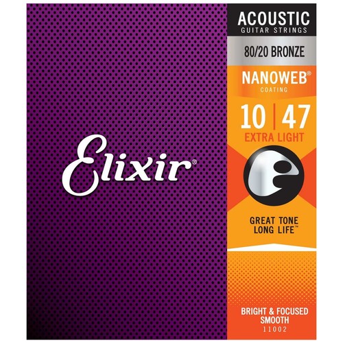 Elixir 11002 bronzo nanoweb - 11002,