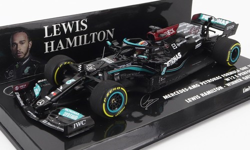 Minichamps mercedes w12 - 1/43,