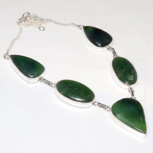 Collana giada nefrite decente - collana,