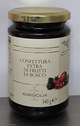 Confettura extra frutti - confettura, di