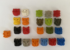 LEGO Bionicle Krana Maschere