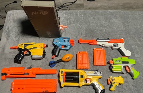 Lotto pistole nerf maverick - pistole,