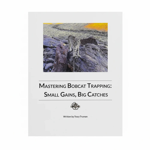 Mastering bobcat trapping - bobcat,