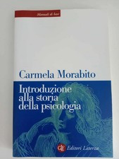 Introduzione alla storia della psicologia   di Carmela Morabito 9788842084617