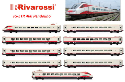 Rivarossi hr2962 hr3024 fs - rivarossi,