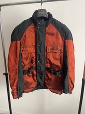 Giacca Moto Nailon Moto Guzzi