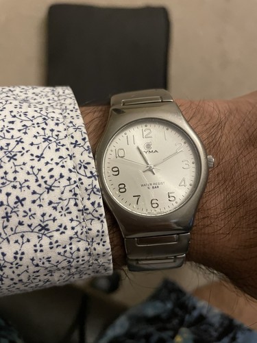 Orologio cyma con cassa - orologio,