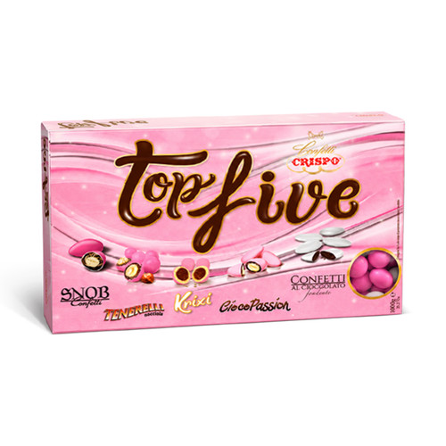 Crispo confetti top five - five, mix