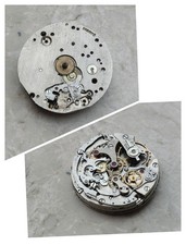 40/50s LANDERON 39 CHRONOGRAPH VINTAGE WATCH MOVEMENT MOVIMENTO UHREN FOR PARTS