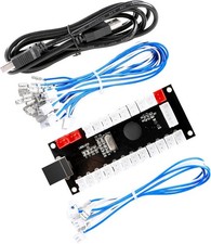 Zero Delay Arcade USB Encoder