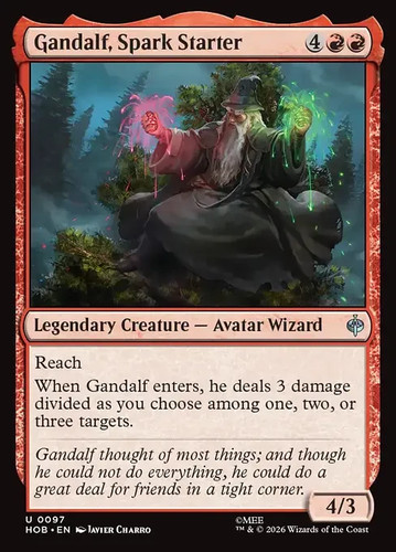 Magic gandalf spark starter - magic, gandalf,
