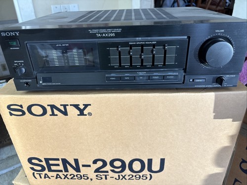 Sony ax295 amplificatore - sony, ta-ax295.