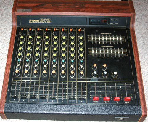 Yamaha mq802 mixer analogico - yamaha,