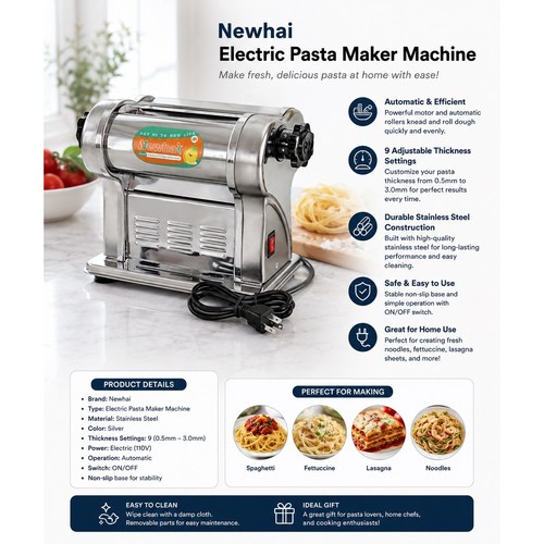 Newhai macchina pasta - newhai,