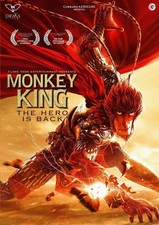 Dvd monkey king the hero - monkey, is