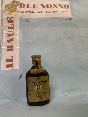 Mignon miniature scotch whisky - miniature,