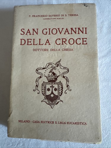 San giovanni della croce - san,