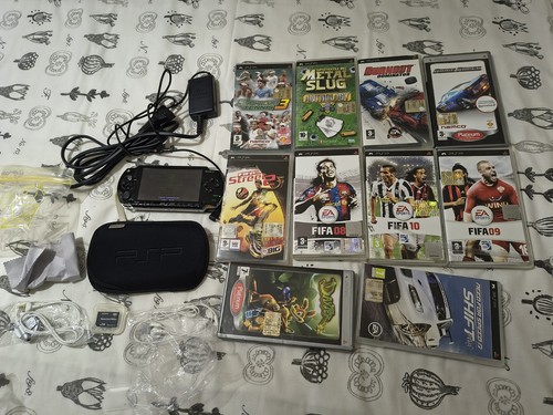 Console psp giochi - console, ,giochi,carica